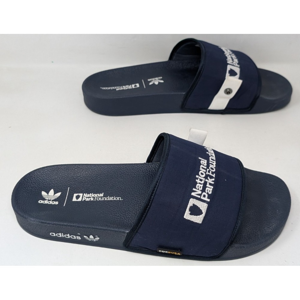 Adidas Adilette Cordura National Park Foundation Slides Sandals Men's 11‎ FY5174